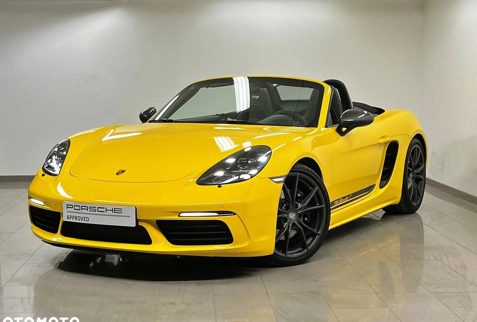 dąbrowa tarnowska Porsche 718 Boxster cena 399000 przebieg: 4332, rok produkcji 2023 z Dąbrowa Tarnowska
